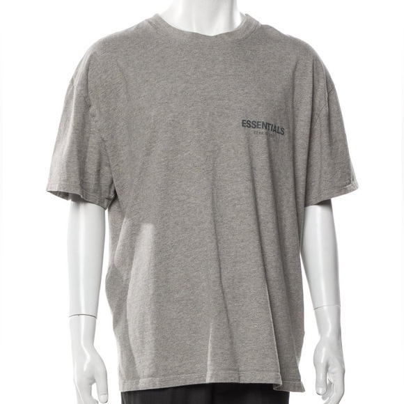Fear of God Essentials Tee Heather Oatmeal size S NWT